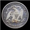 Image 3 : 1870-p Seated Half Dollar 50c Grades vg+