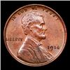Image 2 : 1914-p Lincoln Cent 1c Grades Select+ Unc BN