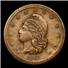 Image 2 : 1863 Liberty Cap F-29/303B R-5 Civil War Token 1c Grades xf