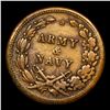 Image 3 : 1863 Liberty Cap F-29/303B R-5 Civil War Token 1c Grades xf