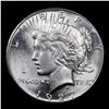 Image 2 : 1927-p Peace Dollar $1 Grades Select Unc