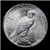Image 3 : 1927-p Peace Dollar $1 Grades Select Unc
