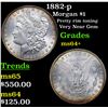 Image 1 : 1882-p Morgan Dollar $1 Grades Choice+ Unc