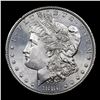 Image 2 : 1880-s Morgan Dollar $1 Grades GEM+ Unc
