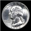 Image 2 : 1938-s Washington Quarter 25c Grades GEM+ Unc