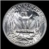 Image 3 : 1938-s Washington Quarter 25c Grades GEM+ Unc