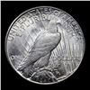 Image 3 : 1925-s Vam 1I R5 Peace Dollar $1 Grades Select Unc