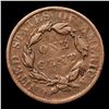 Image 3 : 1819 N-4 R3 Coronet Head Large Cent 1c Grades f, fine