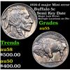 Image 1 : 1926-d major Mint error Buffalo Nickel 5c Grades Choice AU