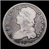 Image 2 : 1837 B-2 Capped Bust Quarter 25c Grades vg+