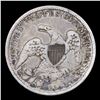 Image 3 : 1837 B-2 Capped Bust Quarter 25c Grades vg+