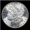 Image 2 : 1881-s Rainbow Toned Morgan Dollar $1 Grades Choice+ Unc