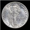 Image 3 : 1936-p Mercury Dime 10c Grades Choice Unc FSB