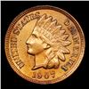 Image 2 : 1907 Indian Cent 1c Grades Select Unc BN