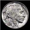 Image 2 : 1936-p Buffalo Nickel 5c Grades Choice Unc