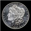 Image 2 : 1881-s Morgan Dollar $1 Grades GEM+ PL