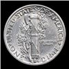 Image 3 : 1931-p Mercury Dime 10c Grades Choice AU/BU Slider