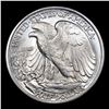 Image 3 : 1935-p Walking Liberty Half Dollar 50c Grades Choice Unc