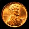 Image 2 : 1925-p Lincoln Cent 1c Grades Choice Unc RD