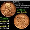 Image 1 : 1927-s Lincoln Cent 1c Grades Unc Details