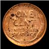 Image 3 : 1927-s Lincoln Cent 1c Grades Unc Details