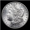 Image 2 : 1885-p Morgan Dollar $1 Grades GEM Unc