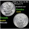 Image 1 : 1886-p Vam 32 R5 Morgan Dollar $1 Grades Choice Unc