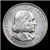 Image 2 : 1893 Columbian Old Commem Half Dollar 50c Grades Choice AU/BU Slider
