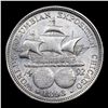 Image 3 : 1893 Columbian Old Commem Half Dollar 50c Grades Choice AU/BU Slider