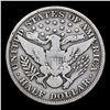 Image 3 : 1910-p Barber Half Dollars 50c Grades vg+