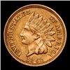Image 2 : 1862 Indian Cent 1c Grades Choice AU