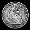 Image 2 : 1876-p WB-101 Seated Half Dollar 50c Grades vf++