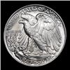 Image 3 : 1945-p Walking Liberty Half Dollar 50c Grades GEM Unc