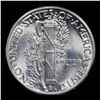 Image 3 : 1941-d Mercury Dime 10c Grades Select Unc FSB