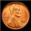 Image 2 : 1933-d Lincoln Cent 1c Grades Choice Unc RD