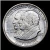 Image 2 : 1923-s Monroe Old Commem Half Dollar 50c Grades Select+ Unc
