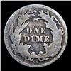 Image 3 : 1876-p Seated Liberty Dime 10c Grades vg+