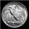 Image 3 : 1943-p Walking Liberty Half Dollar 50c Grades Select+ Unc