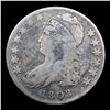Image 2 : 1808 O-103 Capped Bust Half Dollar 50c Grades vg details