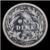 Image 3 : 1901-o Barber Dime 10c Grades vf+
