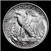 Image 3 : 1943-p Walking Liberty Half Dollar 50c Grades GEM Unc