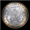 Image 3 : 1886-p Rainbow Toned Morgan Dollar $1 Grades Select+ Unc