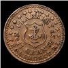 Image 2 : 1863 Union F-700-c3A Civil War Token 1c Grades xf