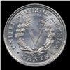 Image 3 : 1901 Liberty Nickel 5c Grades Choice+ Unc