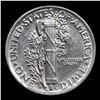 Image 3 : 1926-d Mercury Dime 10c Grades Select+ Unc
