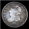 Image 2 : 1836 Capped Bust Half Dime 1/2 10c Grades vf++