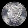 Image 2 : 1880-s Morgan Dollar $1 Grades GEM+ Unc