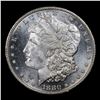 Image 2 : 1880-s Morgan Dollar $1 Grades Choice Unc+ PL