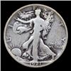 Image 2 : 1921-p Walking Liberty Half Dollar 50c Grades vg+