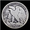 Image 3 : 1921-p Walking Liberty Half Dollar 50c Grades vg+